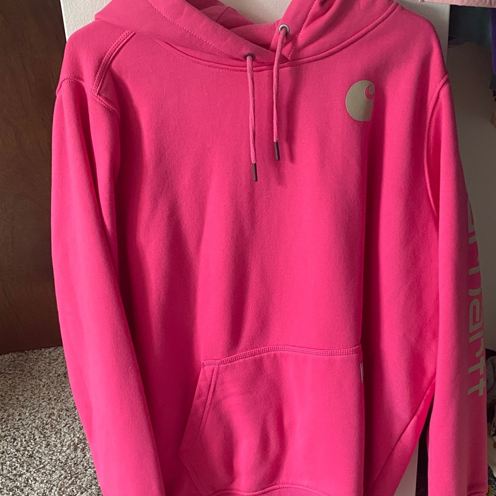 Carhartt Pink Hoodie